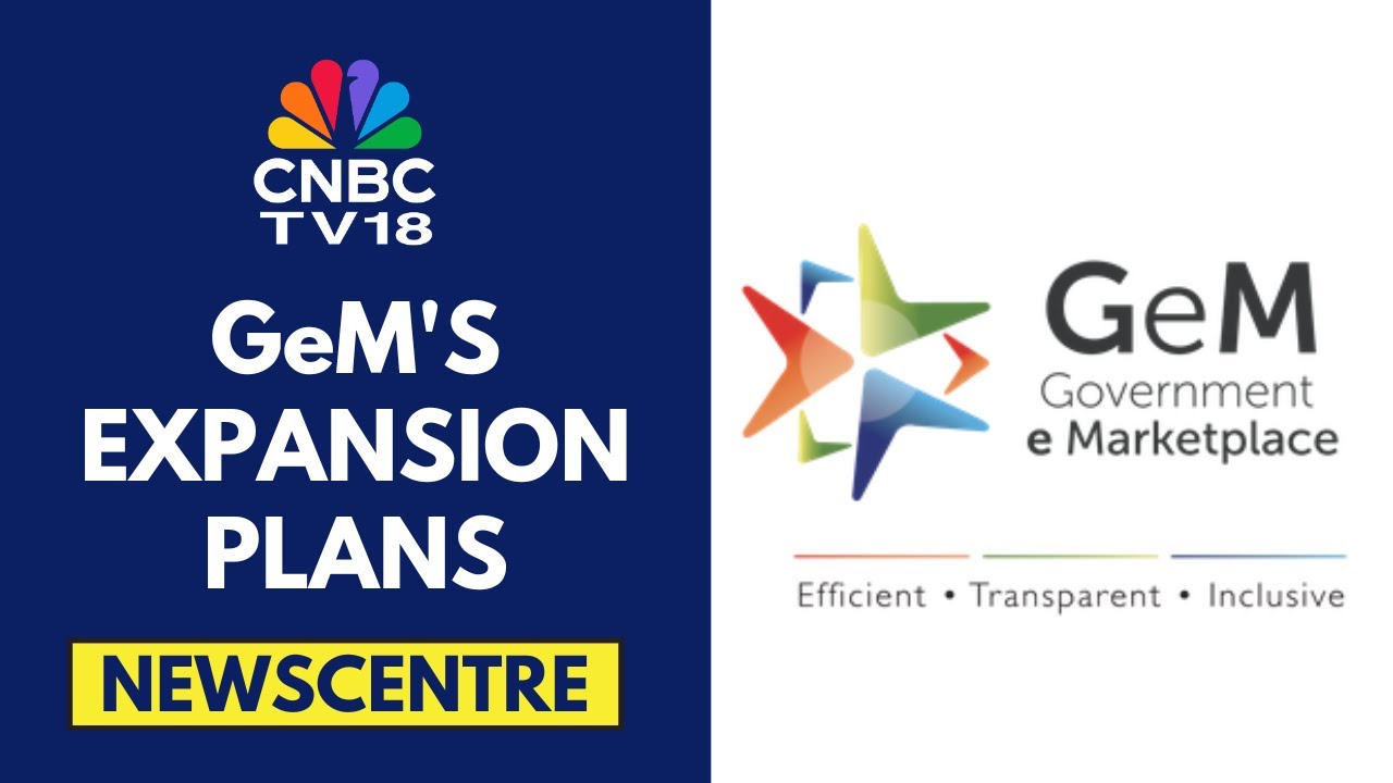 Portal To Include Global Tender Enquiry Feature: Mihir Kumar, GeM | Newscentre | CNBC TV18