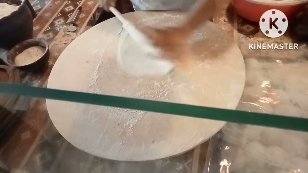 How to make|TURKISH Big Thin Bread|Fine Roti|by FAMS