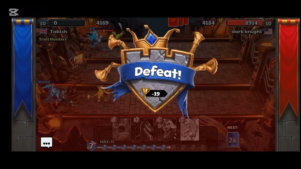 Castle Crush Trophy Pushing Part 2