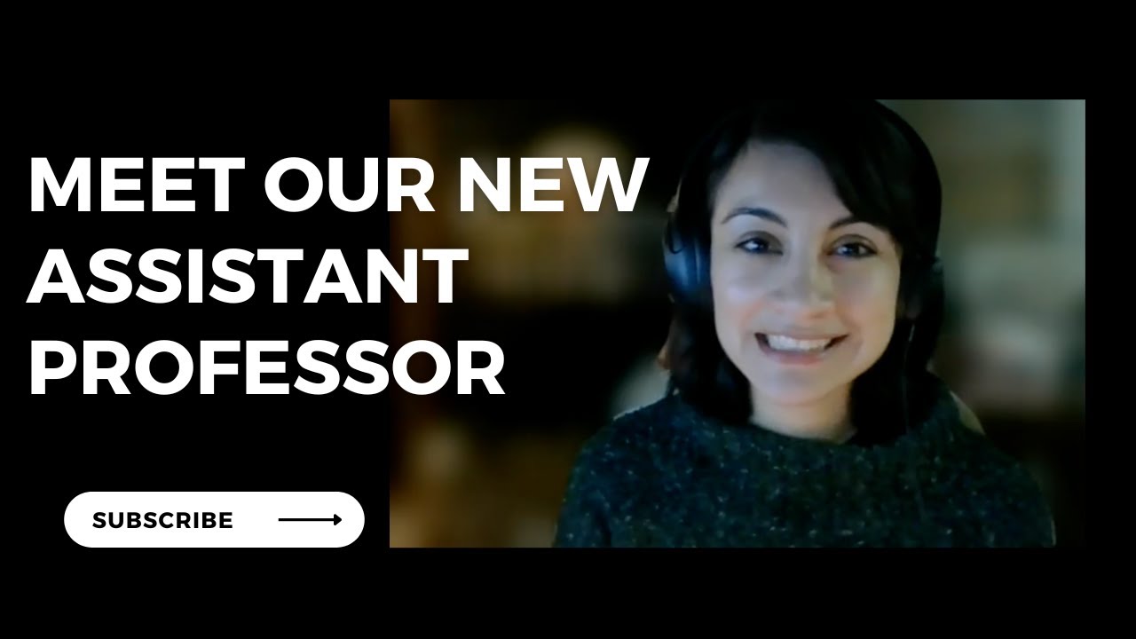 Department Interview: Meet assistant professor Roc&iacute;o Mercado