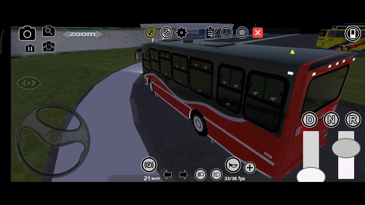 Demostración de mapa de Venezuela para proton bus próximo lanzamiento