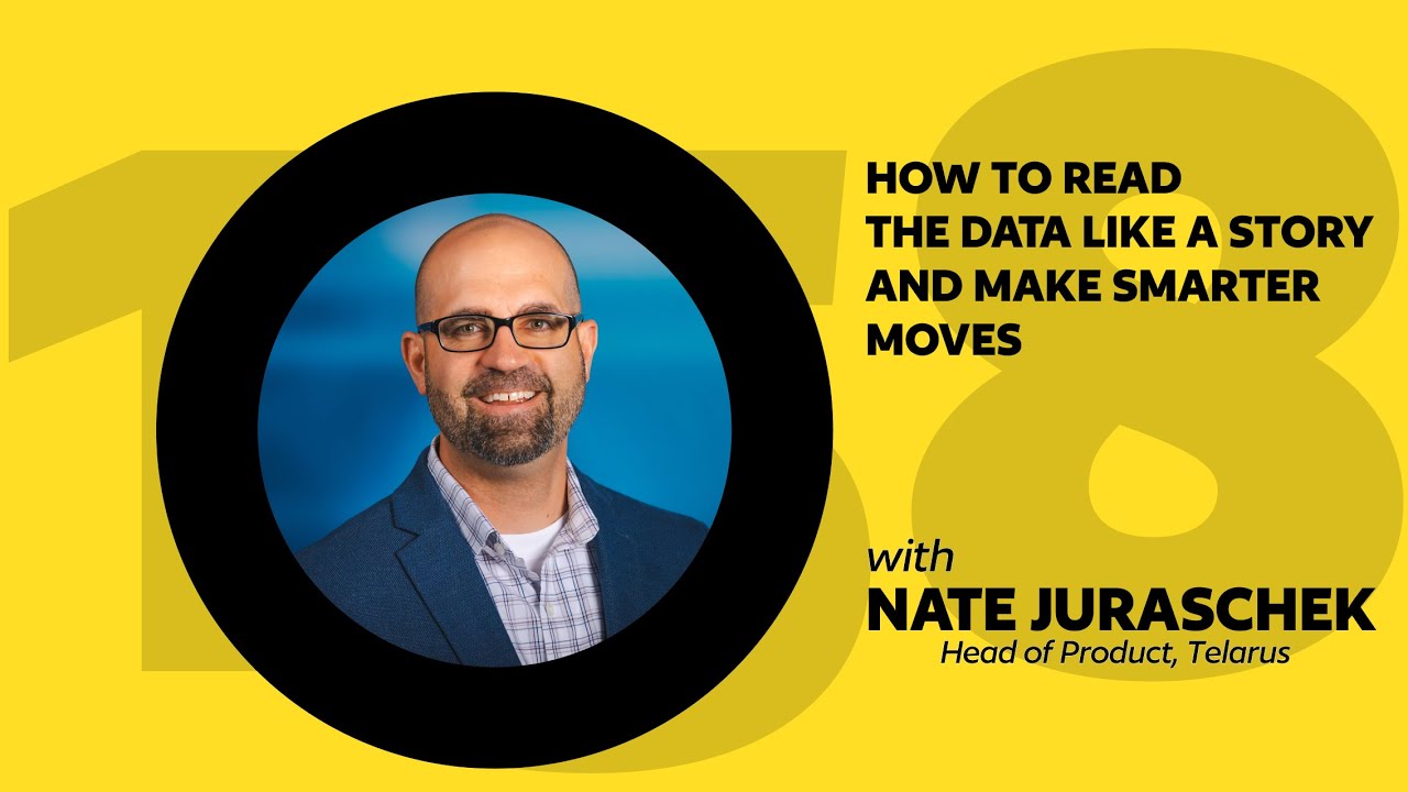 158: How to Read the Data Like a Story and Make Smarter Moves ft. Nate Juraschek