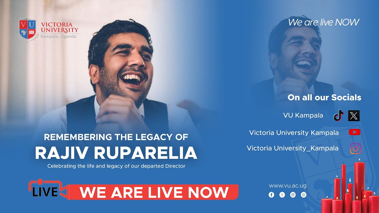 REMEMBERING THE LEGACY OF RAJIV RUPARELIA
