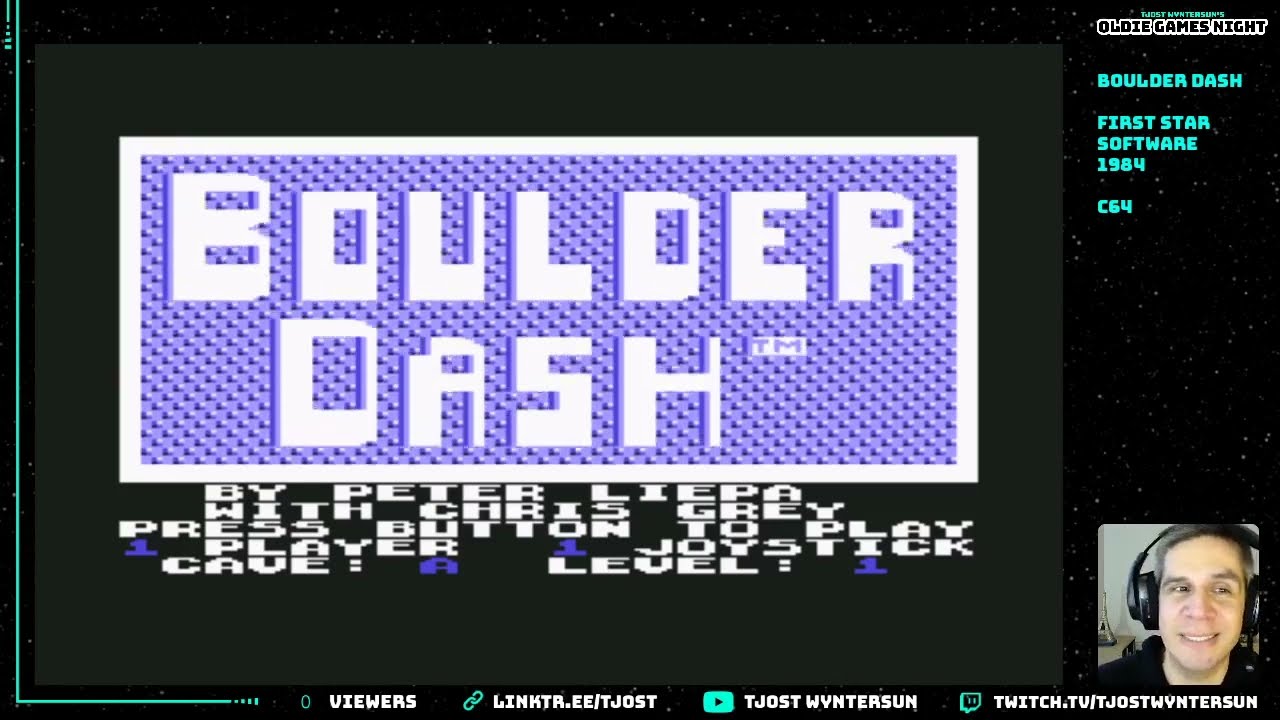 Boulder Dash (First Star Software 1984)