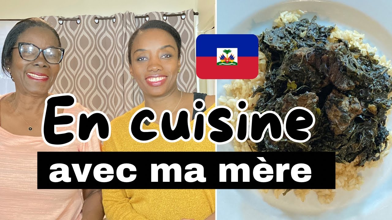 🇭🇹Lalo: Recette Haïtienne  pour Débutant