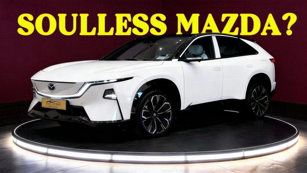 Mazda EZ-60: A Chinese Ghost In A Japanese Suit? (Honest Review)