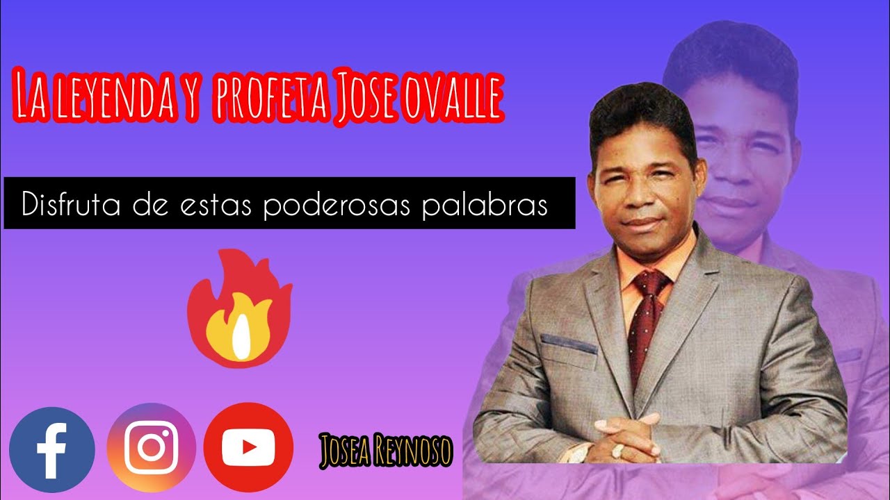 🚨 la leyenda y profeta Jose ovalle// Escuchalo y serás edificado😇