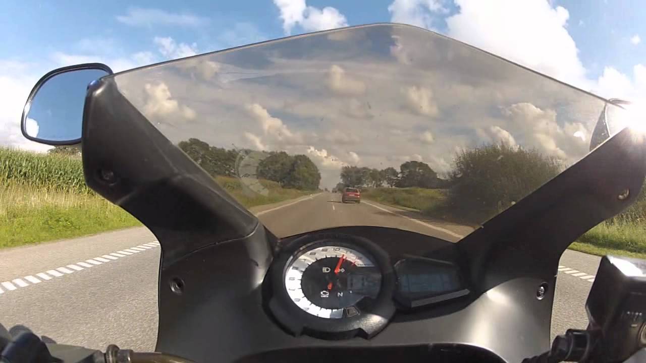 Daelim Roadwin 125 R - Top Speed Tries