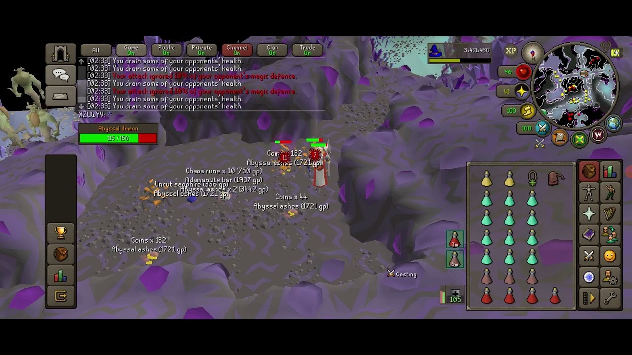 #osrs bursting in full tank