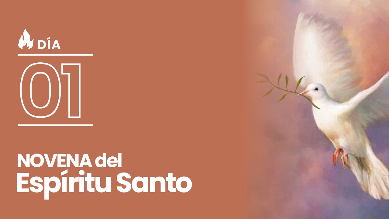 Novena al Espíritu Santo - día 1