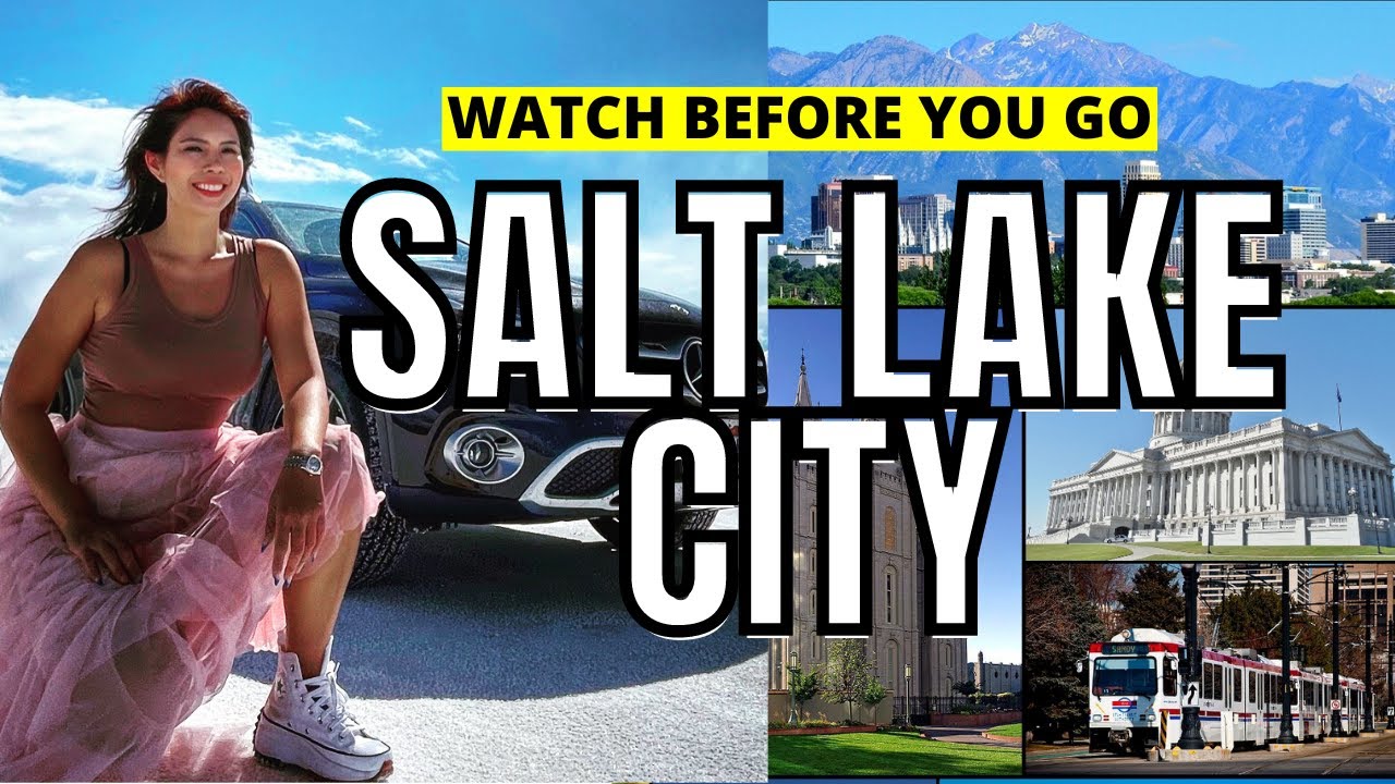 Must Watch SALT LAKE CITY Utah 🏙 Before You Go