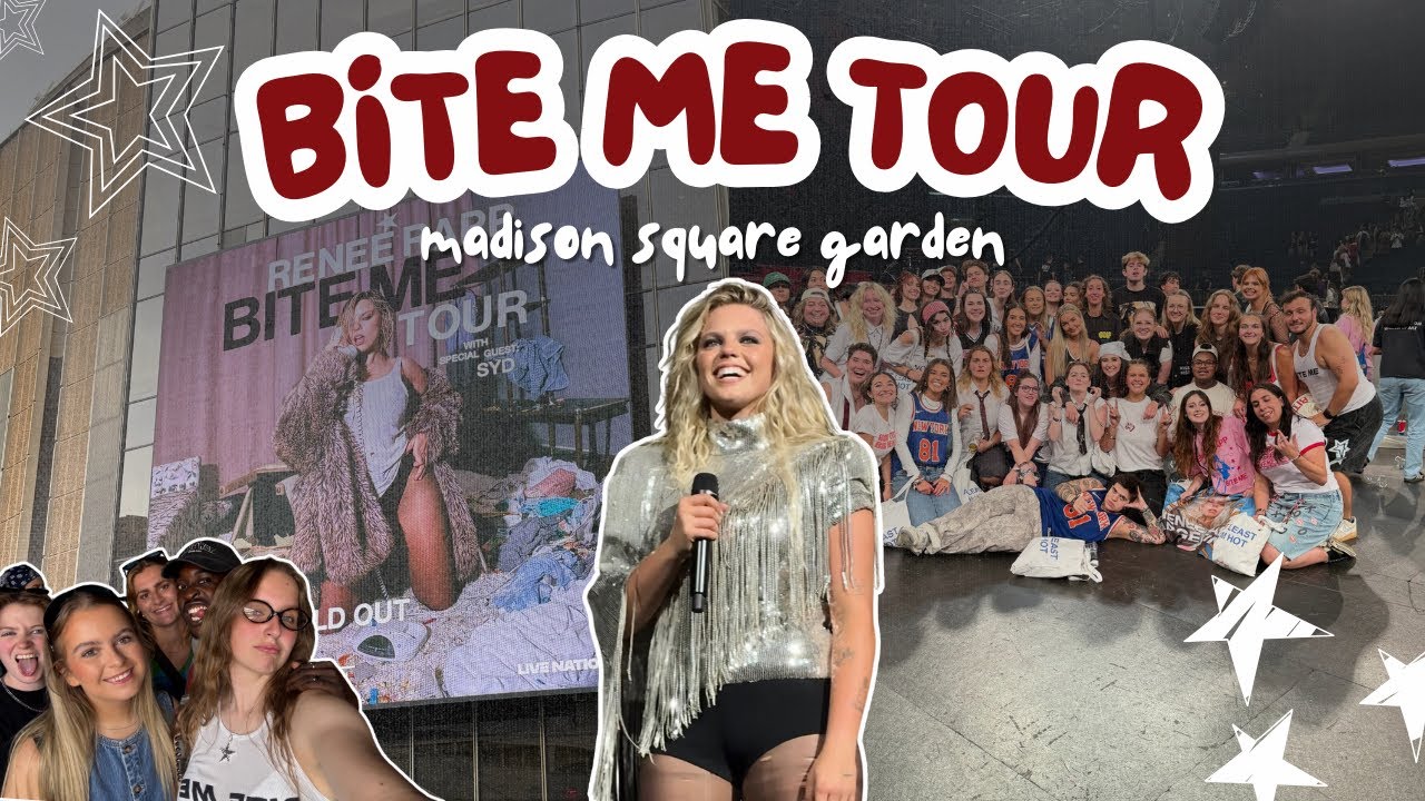 BITE ME TOUR (new york) VLOG 