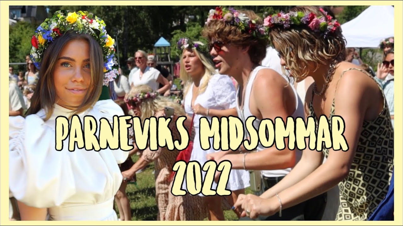 PARNEVIKS MIDSOMMAR 2022🌼!!!!!!