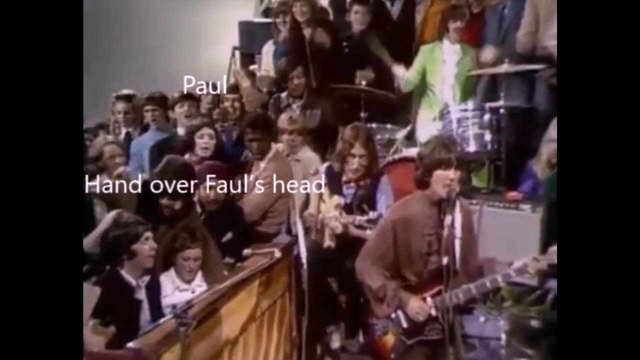 The Beatles clues from Hey Jude video 1968