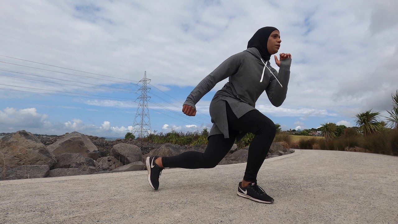 Asena Performance Hijab | Premium Sports Hijab | Modest Activewear | Fit Generation Apparel