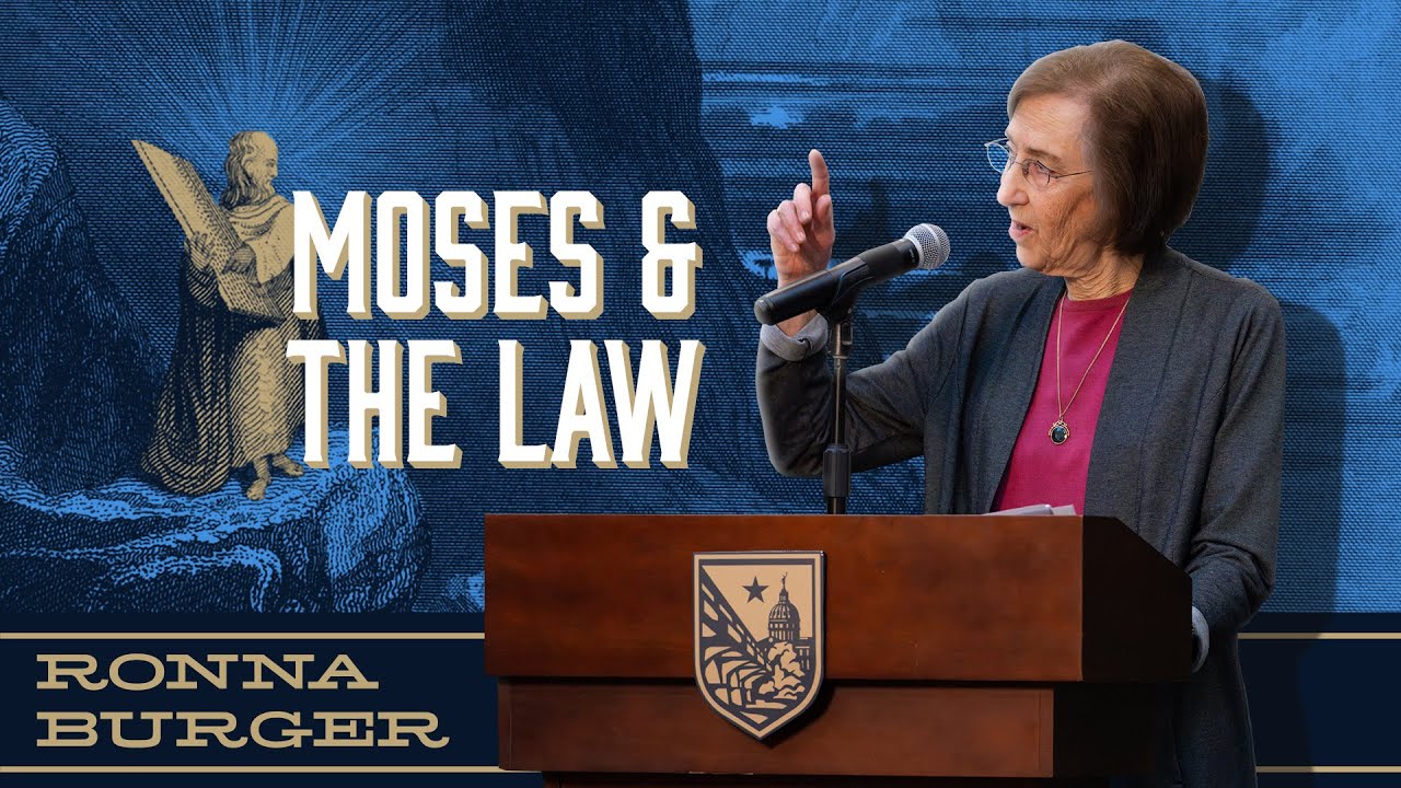 Moses as Lawgiver | Tulane Professor Ronna Burger