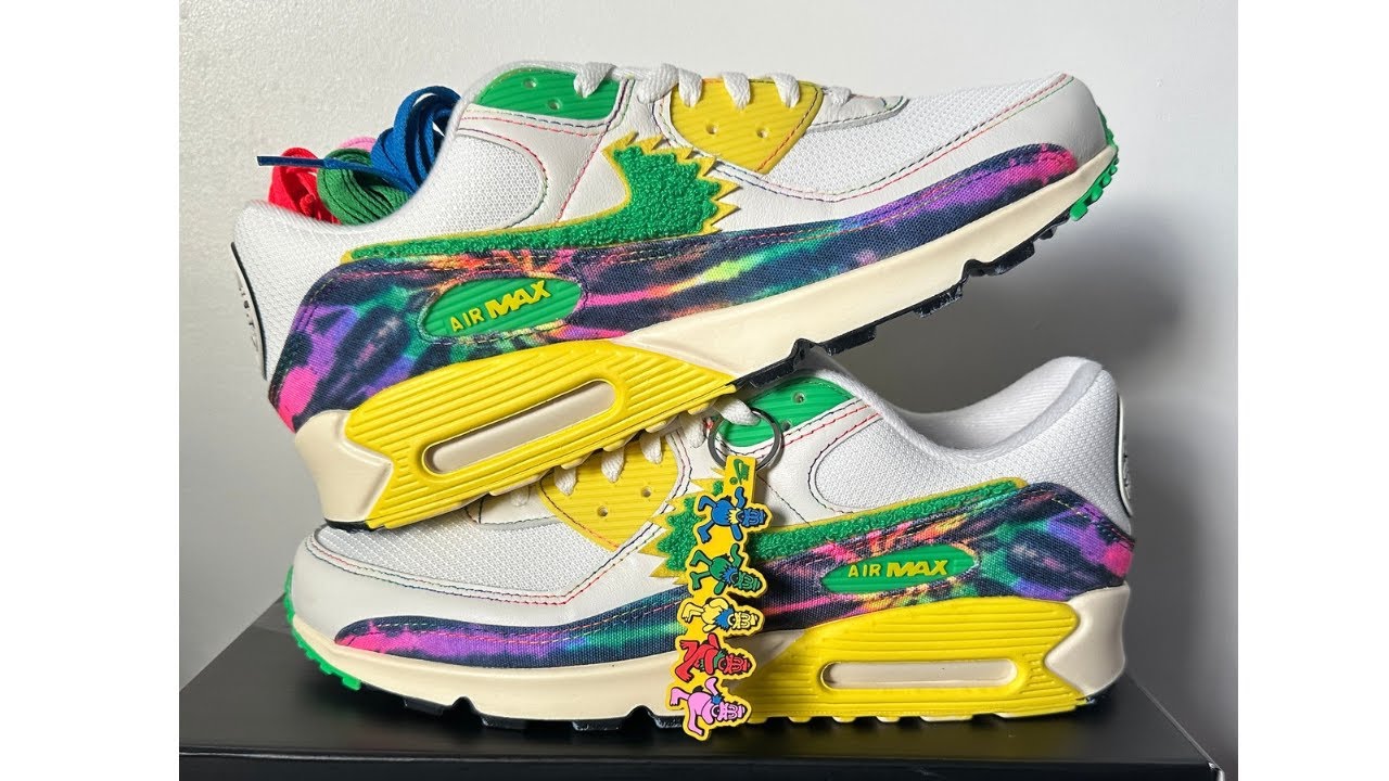 Nike Air Max 90 Grateful Dead Review