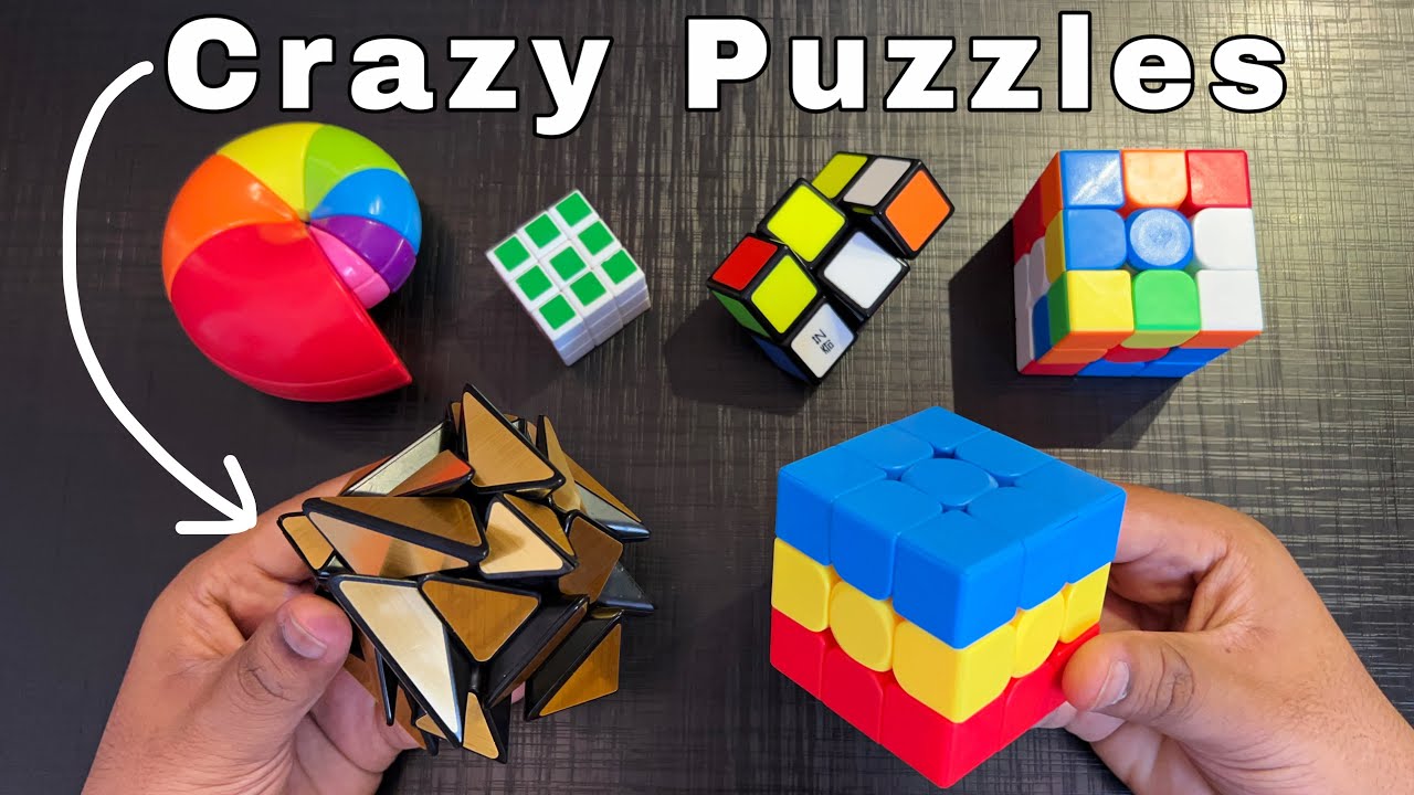 6 Crazy Puzzles Unboxing 🤯