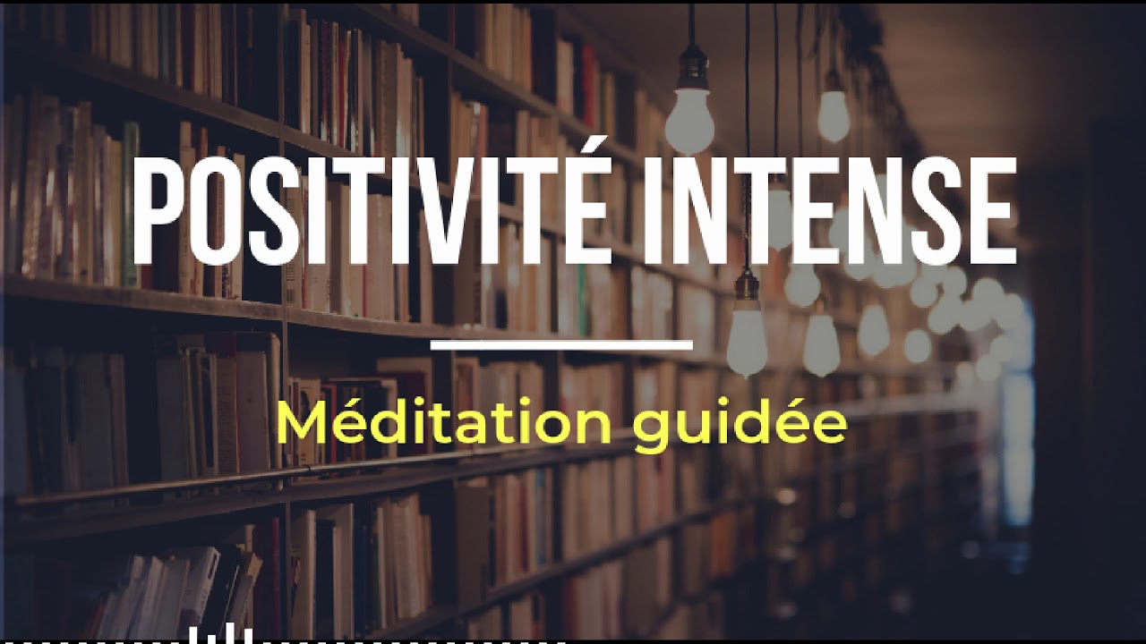 M&eacute;ditation Courte | Positivit&eacute; et Paix Int&eacute;rieure | Prendre un instant pour soi