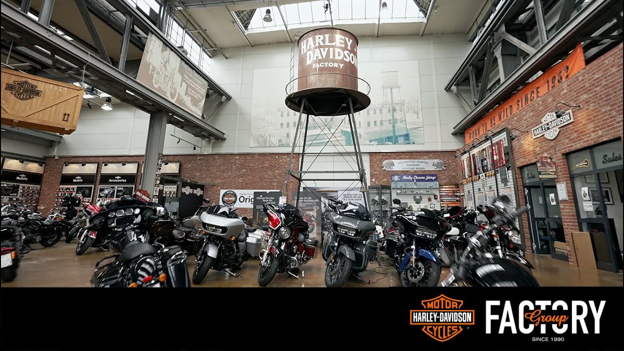 Frankfurt/M. stellt sich vor: Harley-Factory Frankfurt GmbH.