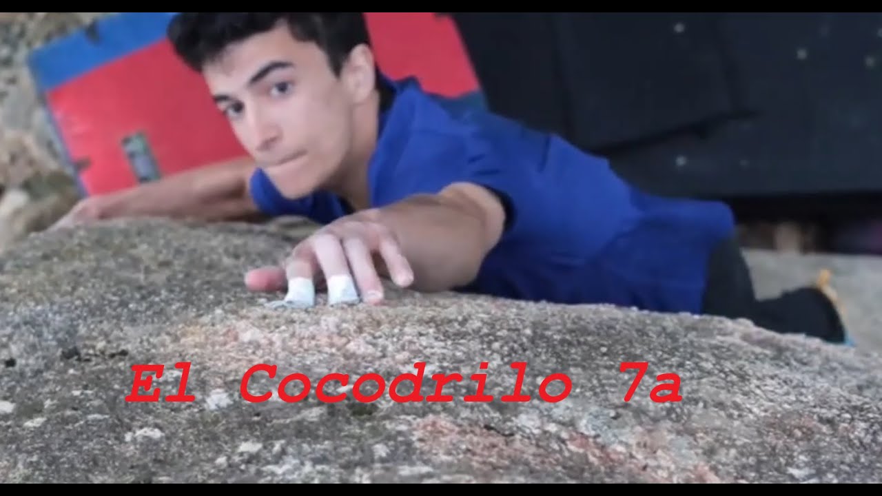 El Cocodrilo 7a - La Pedriza
