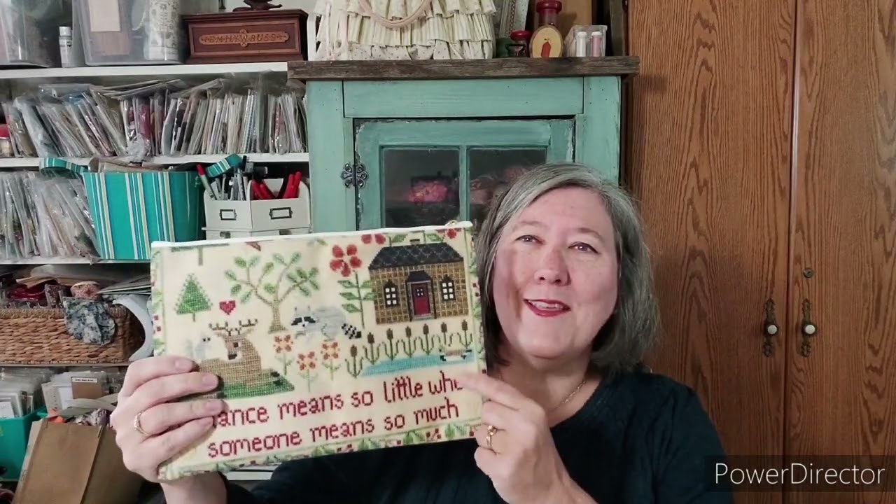 Flosstube #125 - Three finishes,  PNWSS retreat and what I have planned