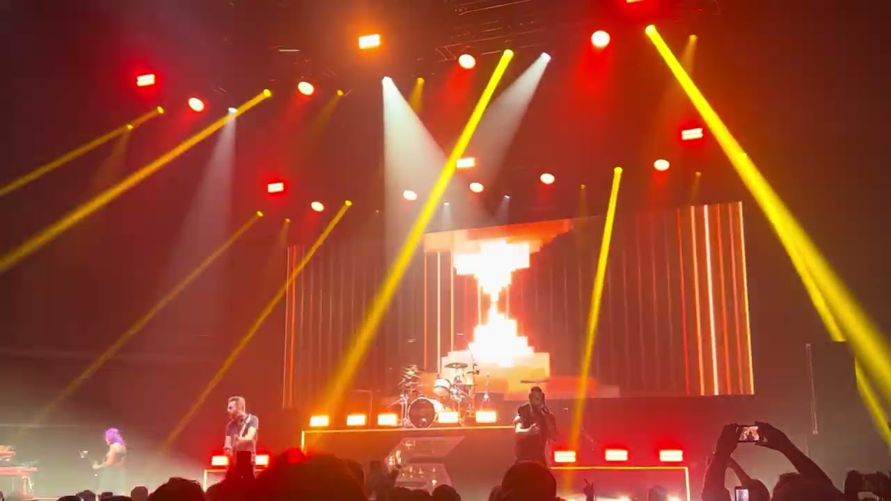 Legendary by skillet live 