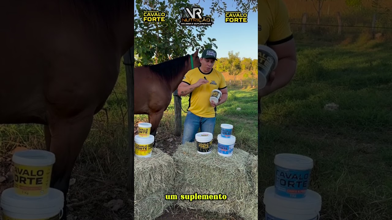 Conheça Toda Linha Cavalo Forte.