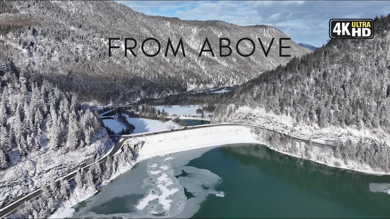 Bavaria & Saxony from Above | Winter & Golden Hour &middot; Cinematic Drone Film 4K