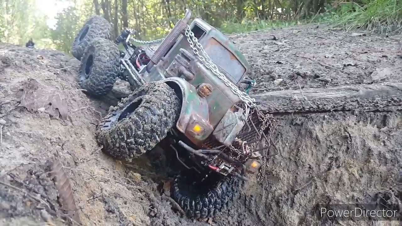 rusty 6x6 passage boueux !!🔥🔥