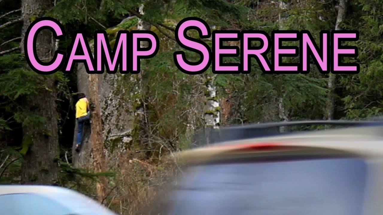Camp Serene (Zeke's Boulder), (v0-v6) - Gold Bar, WA