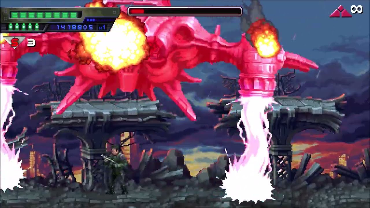 Terminator 2D No Fate PC Play Through Story 1