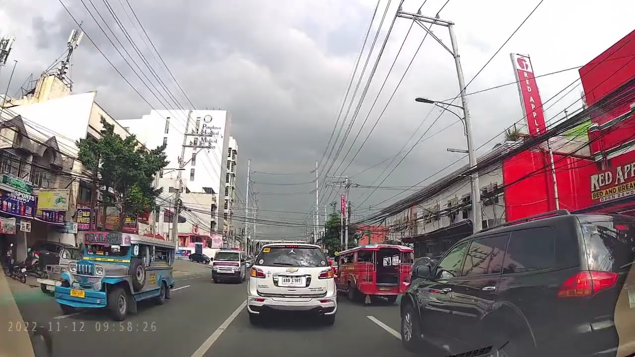 Robinsons Place Las Pinas to Mall of Asia