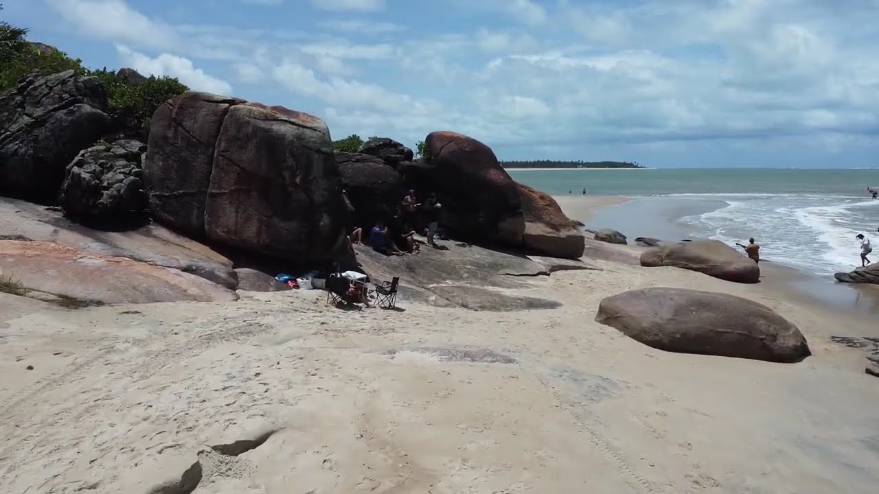 Em Barreiros-PE, CONHEÇA A PRAIA PORTO DE NASSAU.