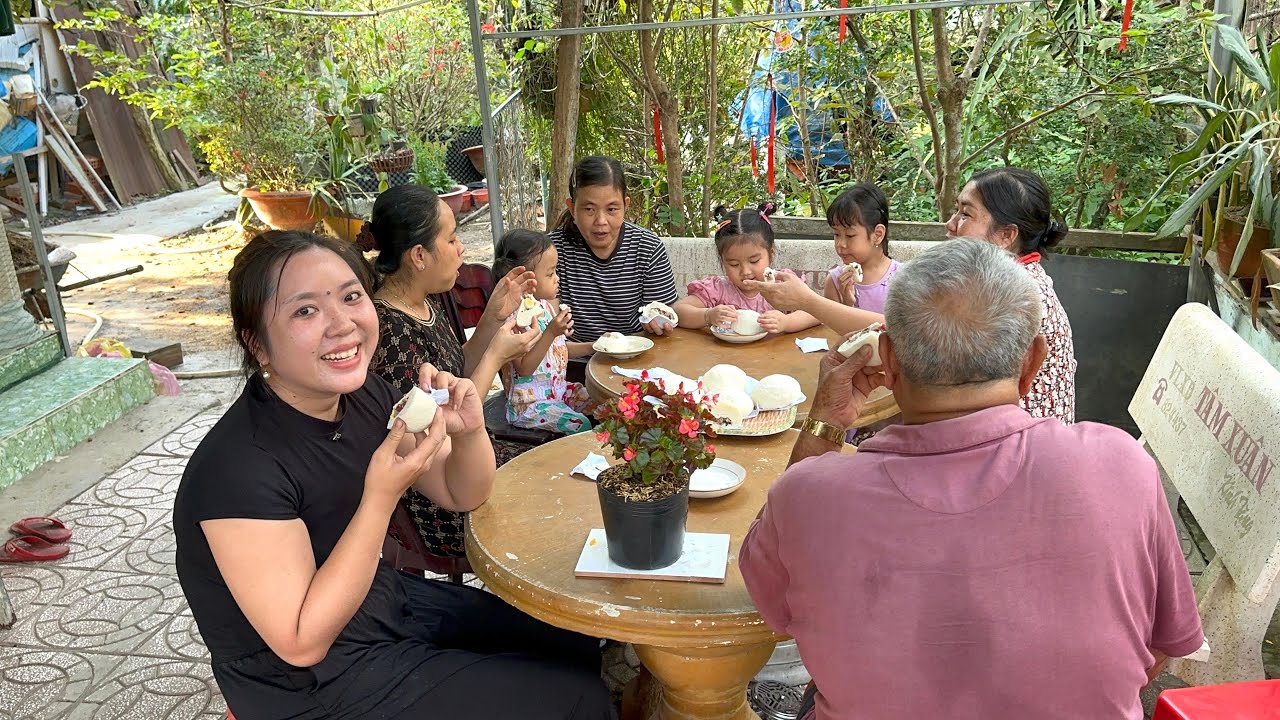 Nay Vợ 2 Sướng Làm Bánh Bao #1271 - Hai Sướng 