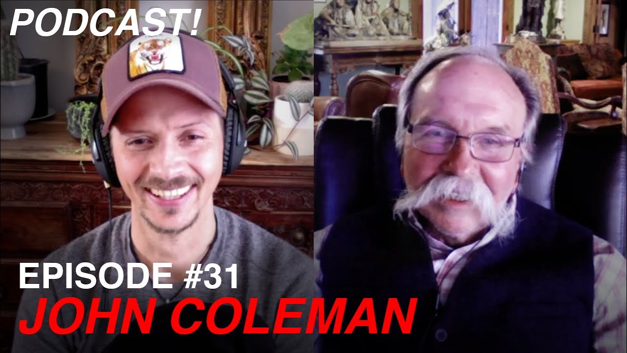 Talking with a LIVING LEGEND! Episode #31 - John Coleman