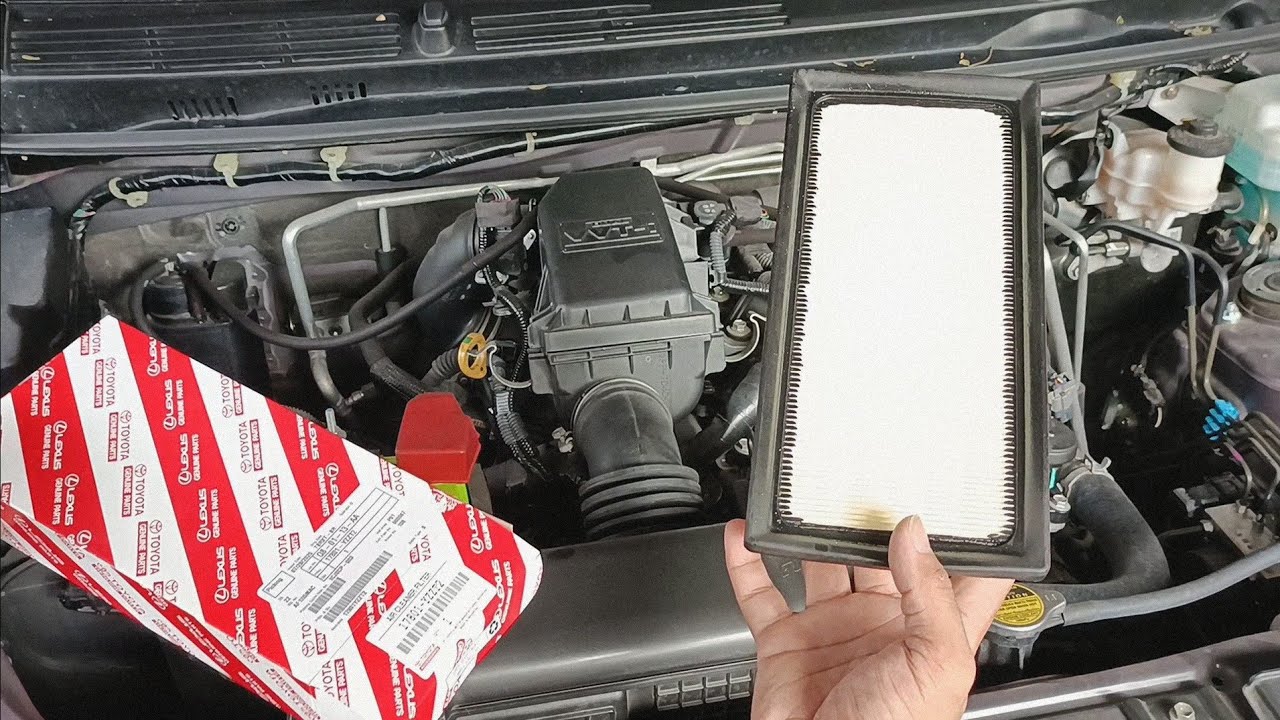 Toyota Rush Air Filter Original Genuine 