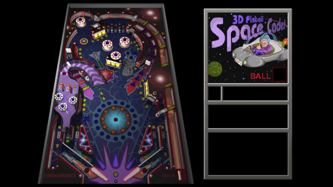 3D Pinball no high score in a while