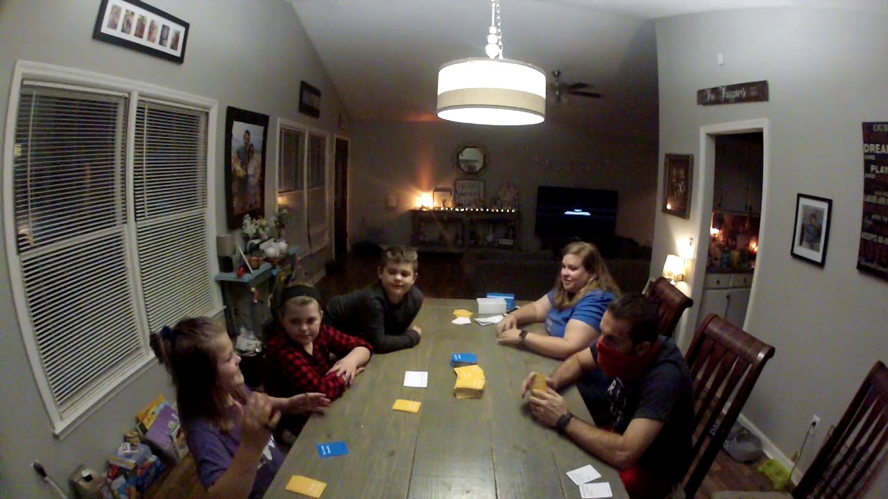 Family Game Night (Kid Create Absurdity Game)