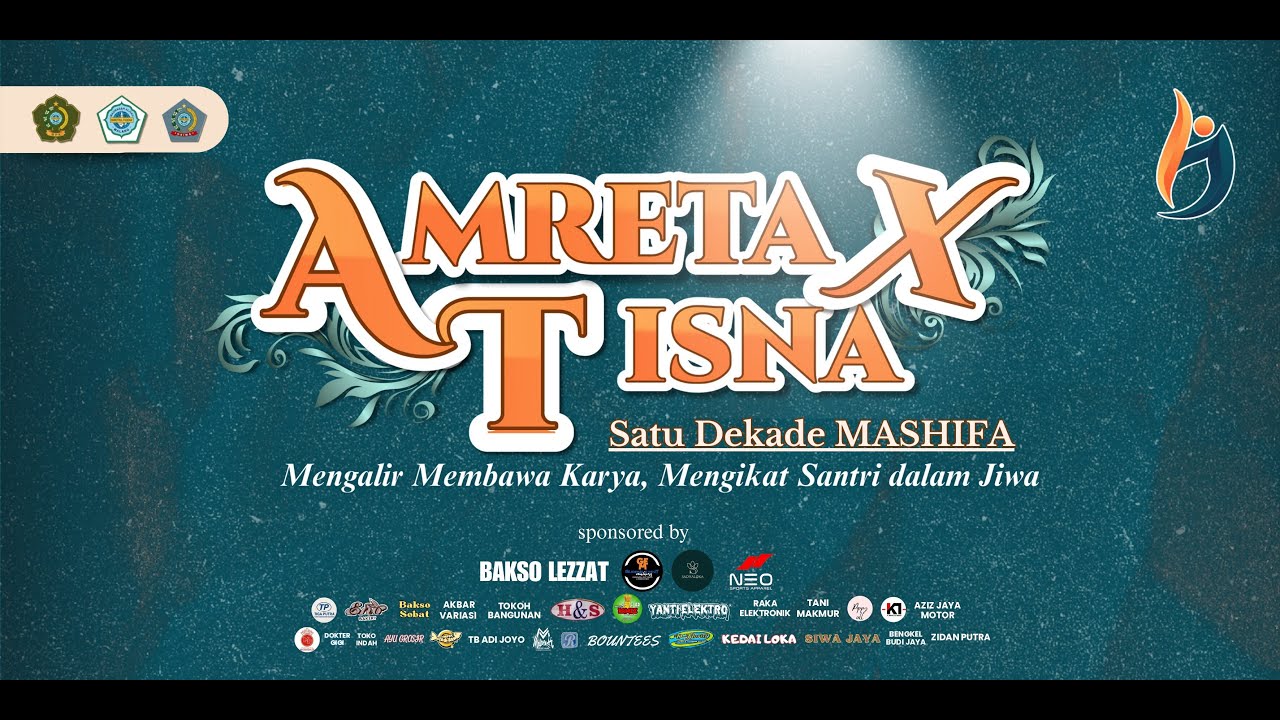 [LIVE STREAMING] AMRETA TISNA X 2026