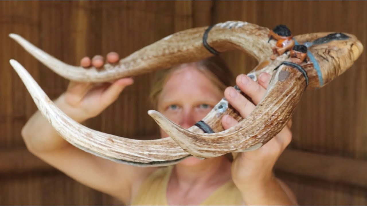 Custom &ldquo;Triple Rack Flute&rdquo; by RootFlute