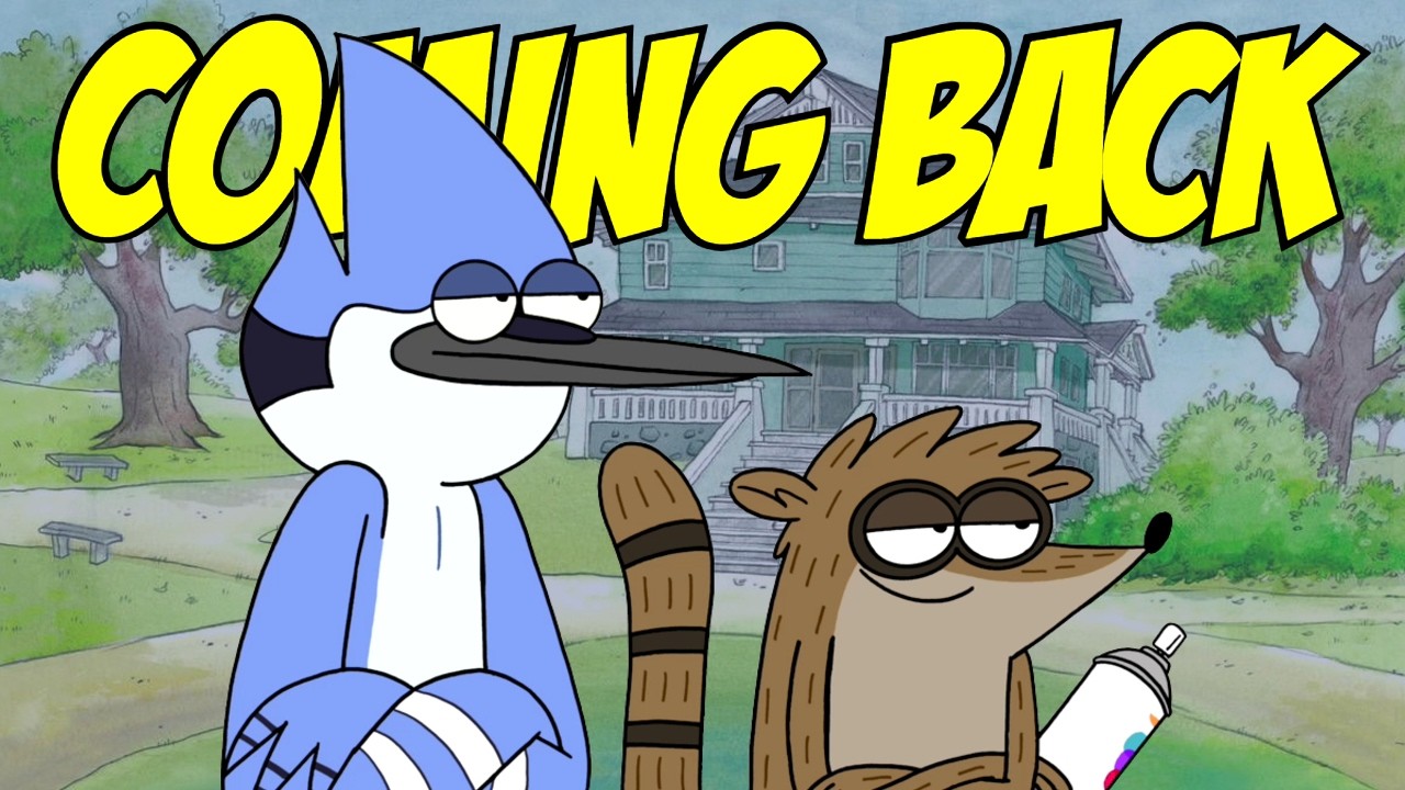 Regular Show is COMING BACK
