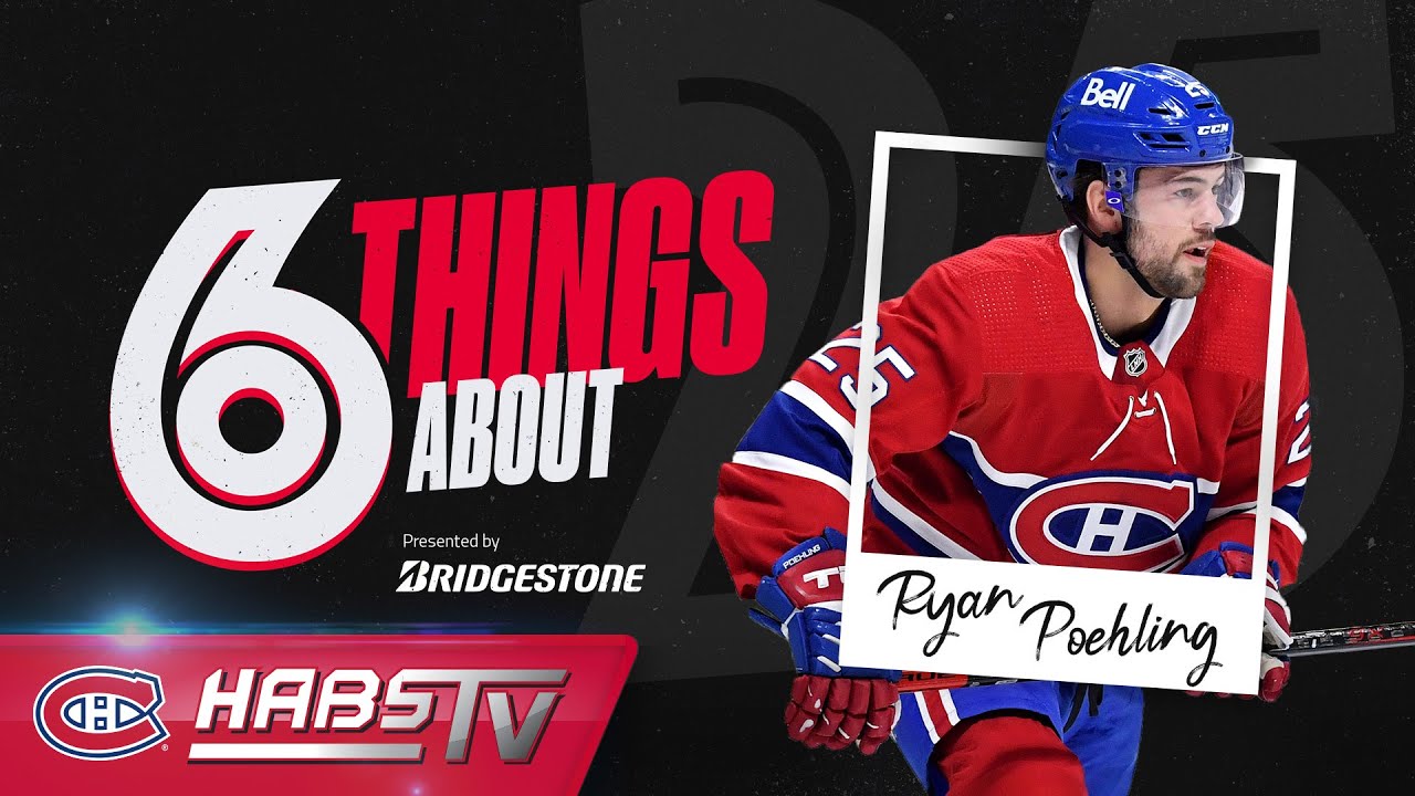 Get to know Ryan Poehling | 6 things about&hellip;