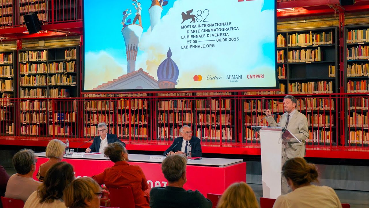 Biennale Cinema 2025 - Presentation in International Sign (IS)