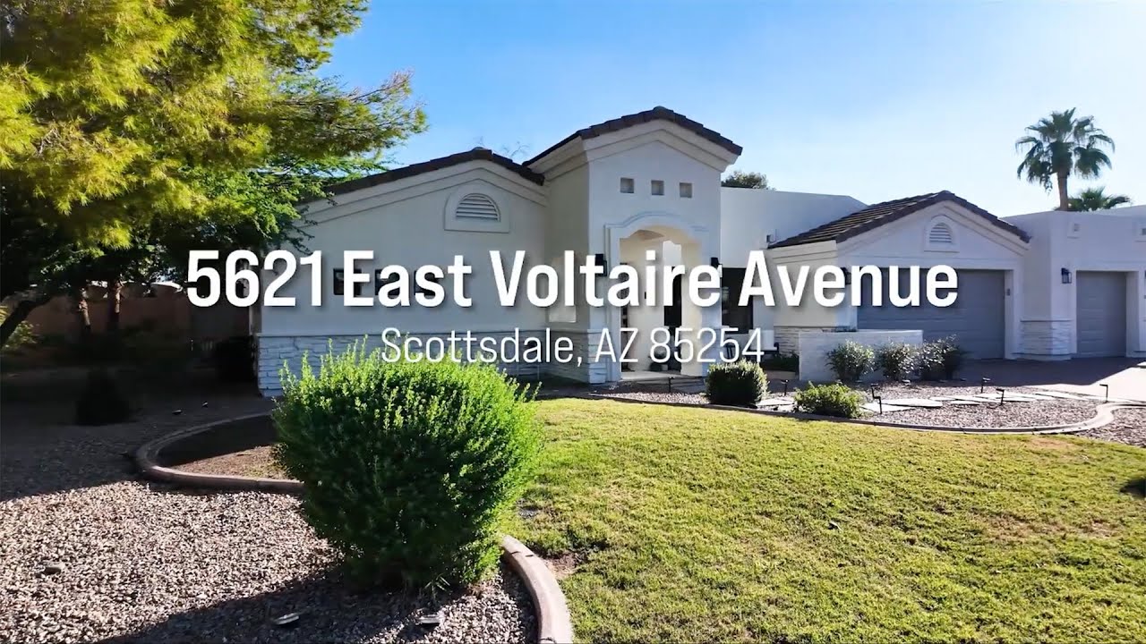 5621 East Voltaire Avenue  | Scottsdale, AZ 85254