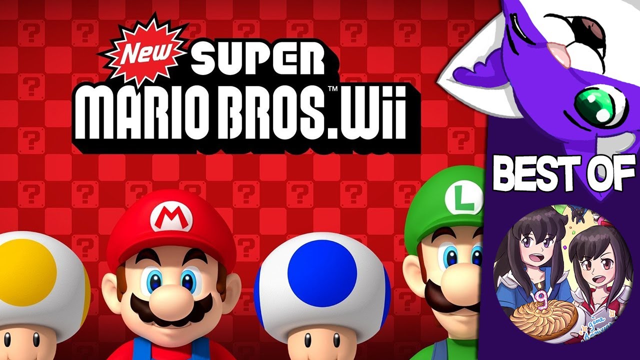 Best-Of OcariKnights : New Super Mario Bros. Wii