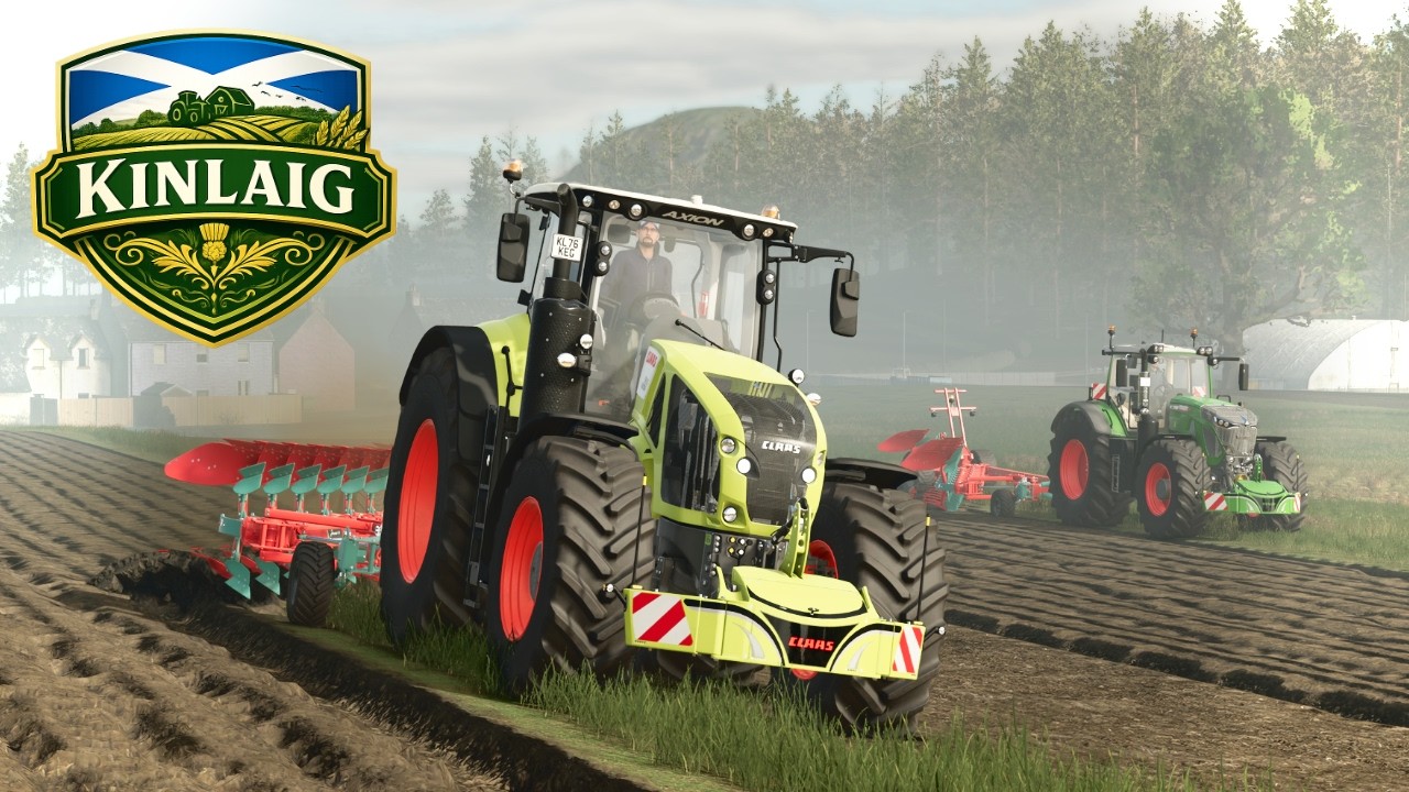 We Bought an Fendt 900 Vario & Claas Axion 960! - Multiplayer - FS25