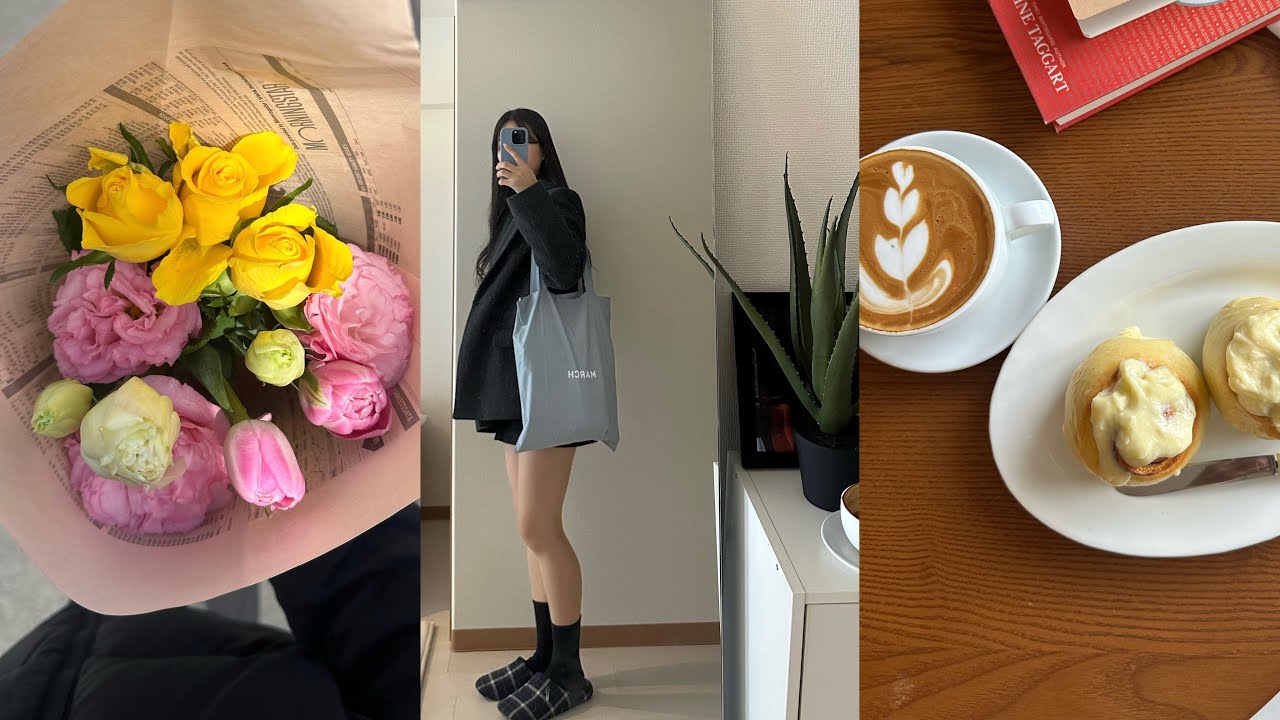 vlog I  春を楽しむ社会人の日常 / life in Tokyo
