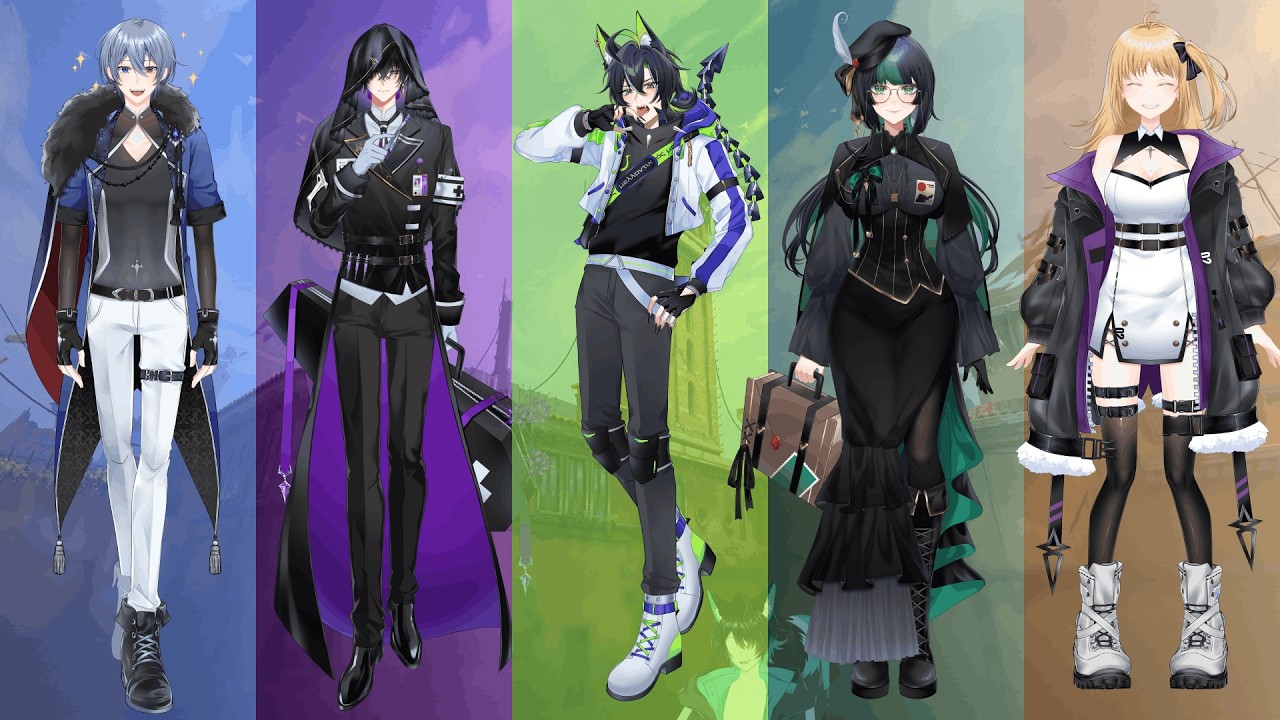 「VALORANT」Kapan Lagi Sekeluarga Jadi T3roris | ID/EN/JP | Kuroyuki's Family Collaboration