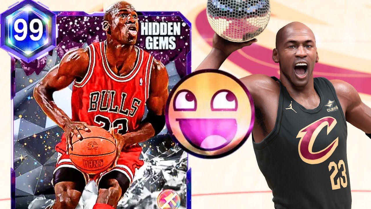 Геймплей Майкла Джордана в режиме MyTeam в NBA2K26! Темная материя? Он лучший игрок всех времен?